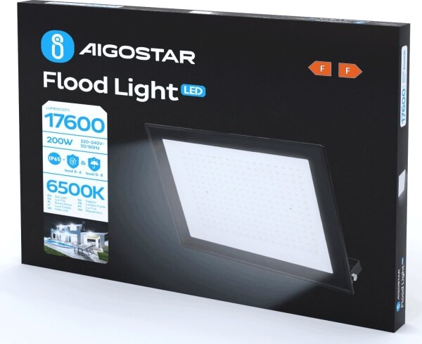 Aigostar - LED Reflektor LED/200W/230V 6500K IP65