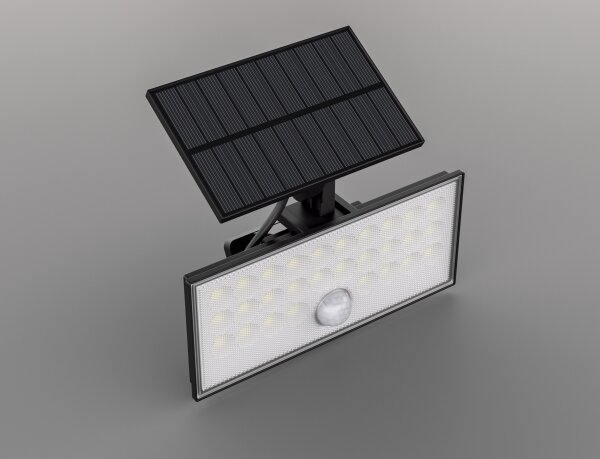 Top Light-LED Solarni stenski reflektor HELEON VARIO LED/8W/3,7V IP65 4000K + Daljinski upravljalnik