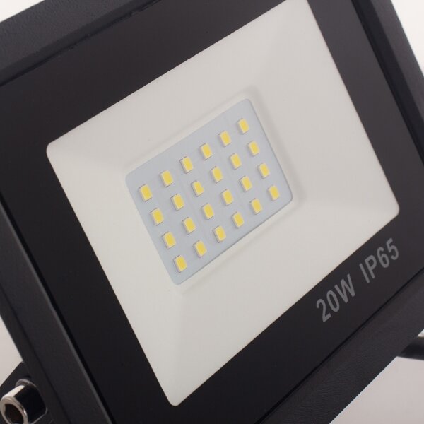 LED Reflektor s senzorjem LED/20W/230V IP65