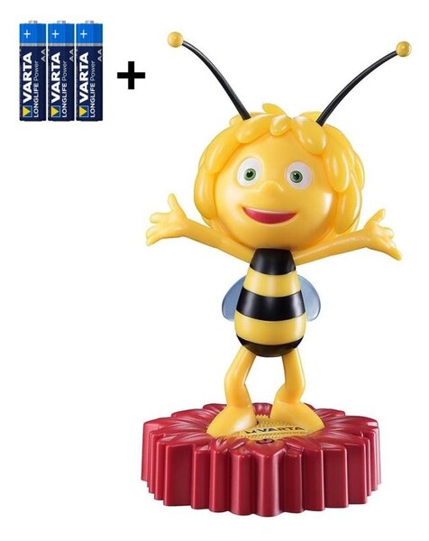 Varta 15635 - LED Otroška nočna lučka MAYA THE BEE LED/3xAA