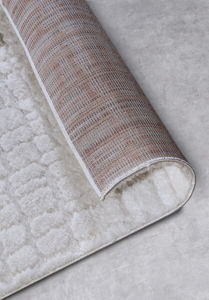 Kremno bel tekač 80x240 cm Artistique Cream White – Elle Decoration