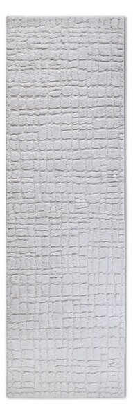 Kremno bel tekač 80x240 cm Artistique Cream White – Elle Decoration