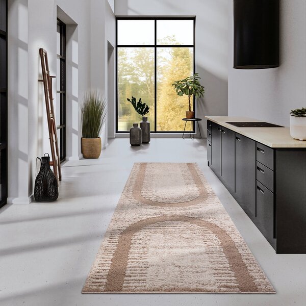 Bež tekač 80x240 cm Bartoux Beige – Elle Decoration