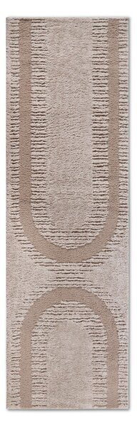 Bež tekač 80x240 cm Bartoux Beige – Elle Decoration