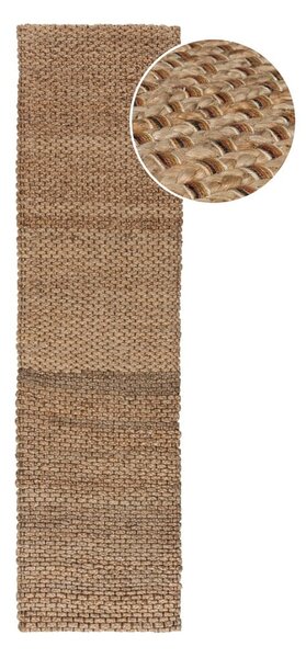 Preproga iz jute v naravni barvi 60x150 cm Sol - Flair Rugs