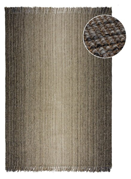 Siva preproga 200x290 cm – Flair Rugs