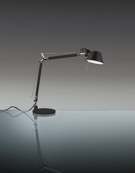 Artemide AR A005940+AR A00861 KOMPLET - Namizna svetilka TOLOMEO MINI 1xE27/70W/230V