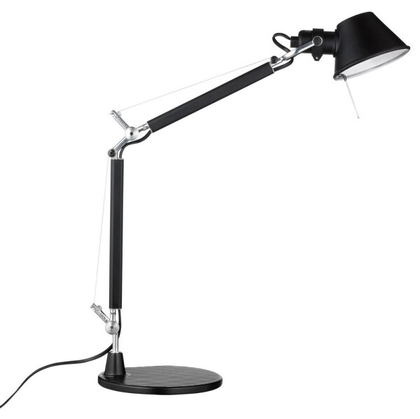 Artemide AR A005940+AR A00861 KOMPLET - Namizna svetilka TOLOMEO MINI 1xE27/70W/230V