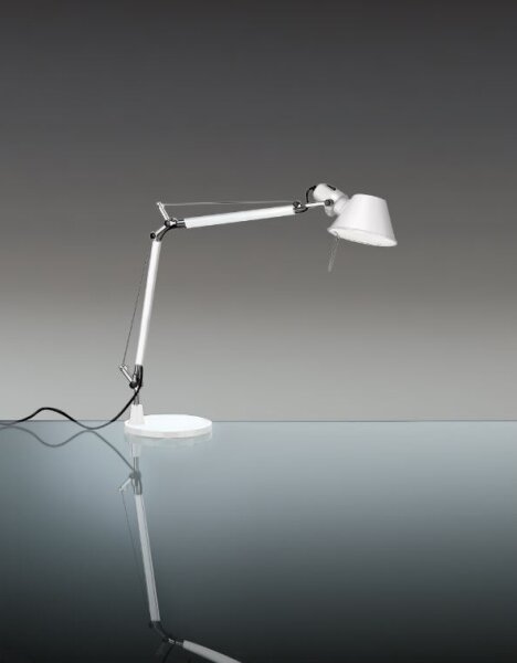 Artemide AR A005920+AR A008620 KOMPLET - Namizna svetilka TOLOMEO 1xE27/70W/230V