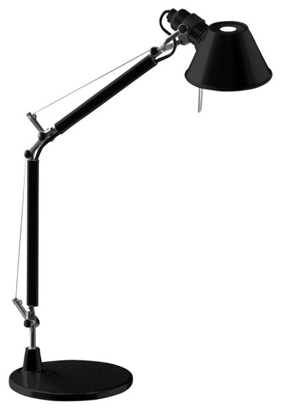 Artemide AR A005940+AR A00861 KOMPLET - Namizna svetilka TOLOMEO MINI 1xE27/70W/230V