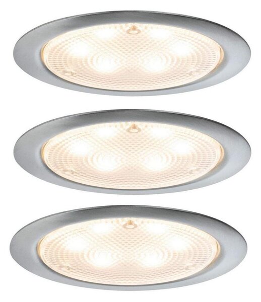 Paulmann 93559 - SET 3xLED/2,8W Vgradna svetilka s senzorjem MICRO LINE 230V