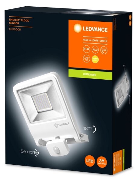 Ledvance - LED Reflektor s senzorjem ENDURA LED/50W/230V IP44