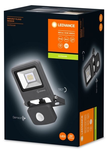 Ledvance - LED Reflektor ENDURA s senzorjem LED/10W/230V IP44