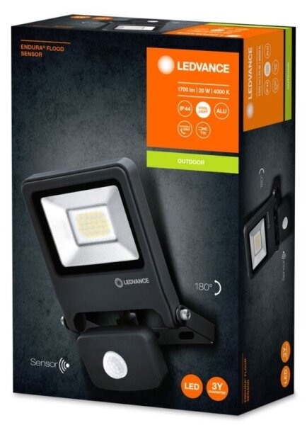 Ledvance - LED Reflektor ENDURA s senzorjem LED/20W/230V IP44