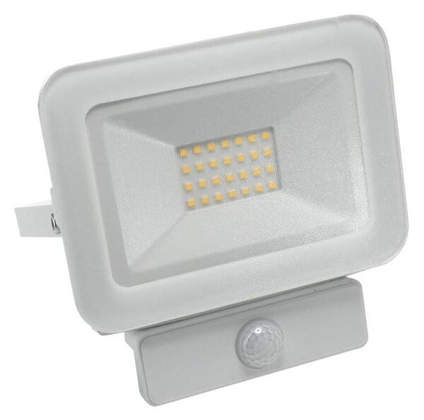 LED Reflektor s senzorjem LED/20W/265V 1800lm bílá IP65