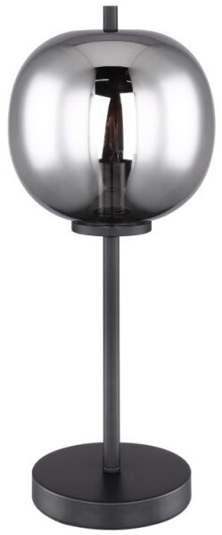 Globo 15345T - Namizna svetilka BLACKY 1xE14/40W/230V