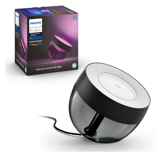 Philips - LED RGB Zatemnitvena namizna svetilka Hue IRIS LED/8,2W/230V črna