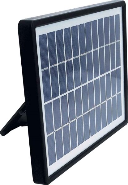 LED Solarni senzorski reflektor TOMI LED/10W/7,4V IP44