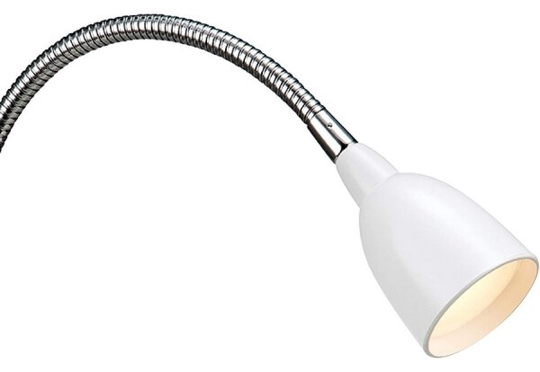 Markslöjd 105684 - LED Stoječa svetilka TULIP LED/2,5W/230V bela