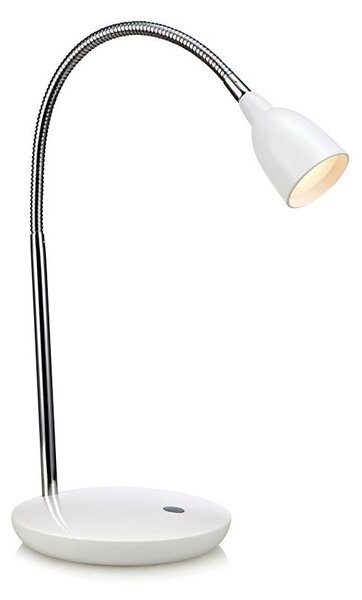 Markslöjd 105684 - LED Stoječa svetilka TULIP LED/2,5W/230V bela