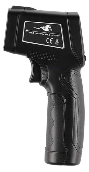 MUSTANG termometer - infrardeči