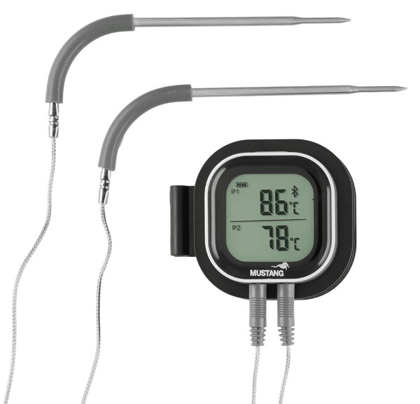 MUSTANG termometer z 2 sondama - bluetooth