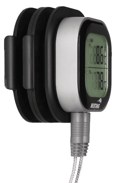 MUSTANG termometer z 2 sondama - bluetooth