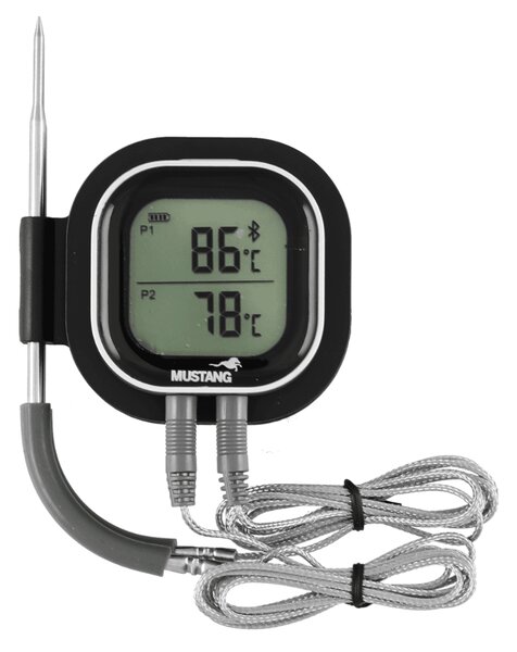 MUSTANG termometer z 2 sondama - bluetooth