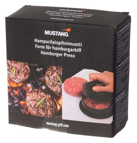 MUSTANG Model za oblikovanje pleskavic