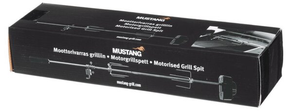 MUSTANG vrtljiv raženj