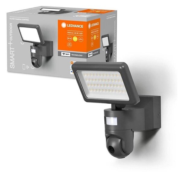 Ledvance - LED Reflektor s senzorjem in kamero SMART+ LED/23W/230V Wi-Fi IP44