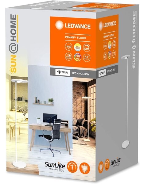 Ledvance - LED Zatemnitvena svetilka SUN@HOME LED/36W/230V 2200-5000K CRI 95 Wi-Fi