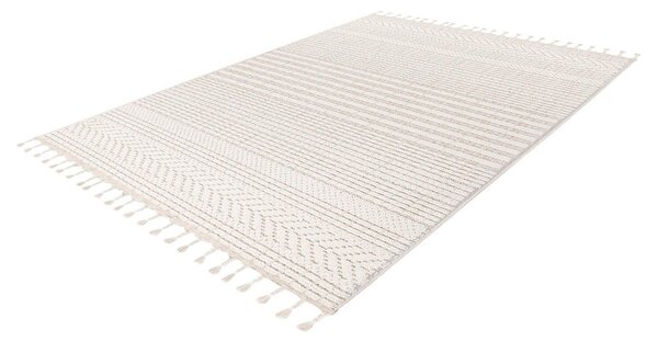 RAVNO TKANA PREPROGA 80/150 cm tkano slonova kost