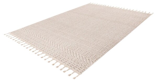 RAVNO TKANA PREPROGA 80/150 cm tkano bež