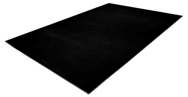 RAVNO TKANA PREPROGA 120/170 cm tkano črna