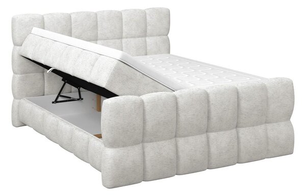 Sembella Postelja Boxspring Brisbane, Krem Barve, 180x200