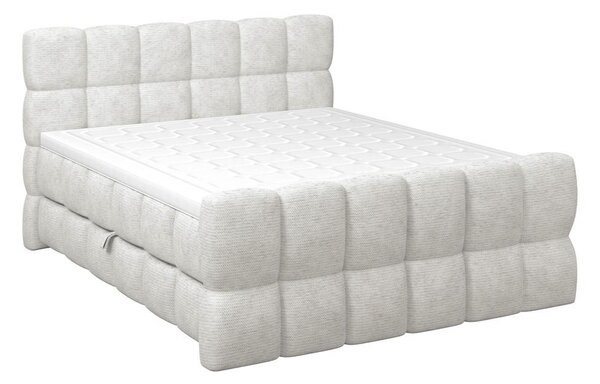 Sembella Postelja Boxspring Brisbane, Krem Barve, 180x200