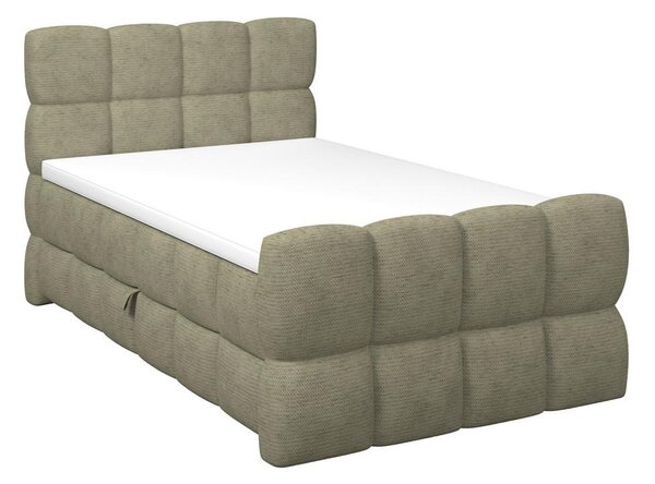 Premium Living Postelja Boxspring Brisbane, Zelena, 120x200