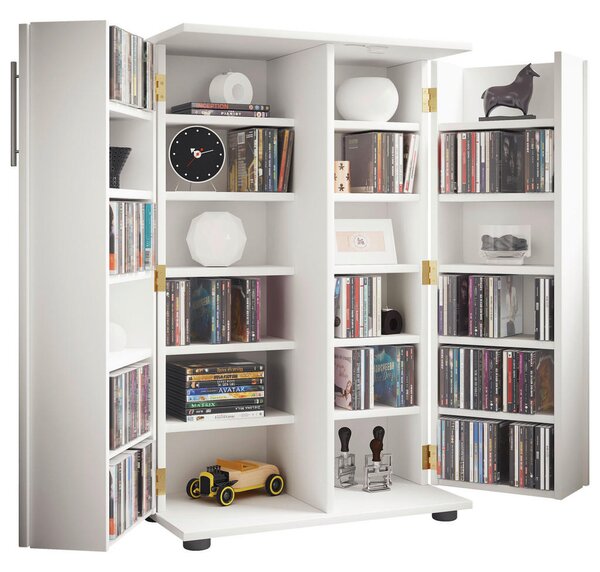 REGAL ZA CD-JE 60/93/31 cm bela