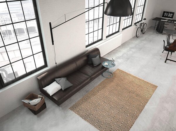 RAVNO TKANA PREPROGA Aperitif 310 Beige / Braun 80/150 cm tkano rjava, bež