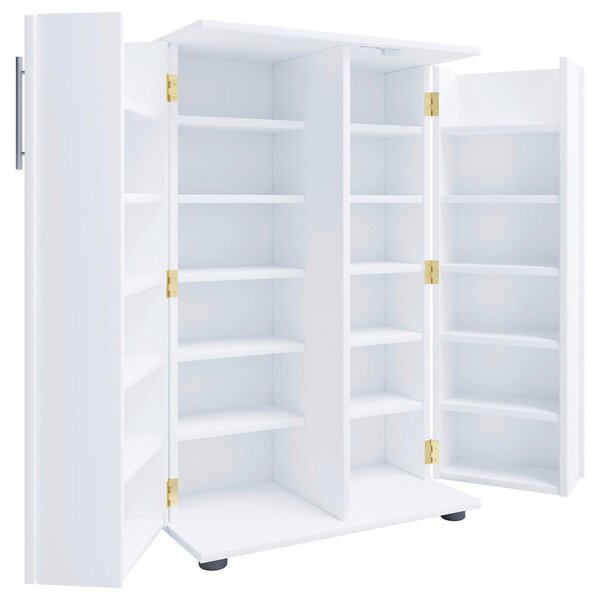 REGAL ZA CD-JE 60/93/31 cm bela