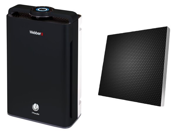 Čistilec zraka - Webber WiFi AP9700 črne barve