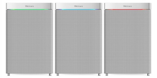 Čistilec zraka - Webber AP9750 SMART AI WIFI 100W