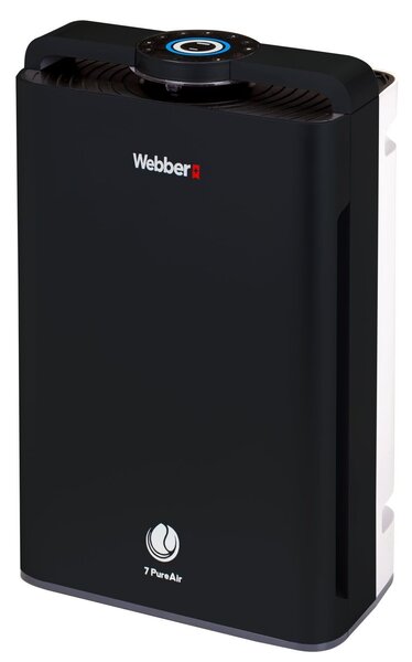 Čistilec zraka - Webber WiFi AP9700 črne barve