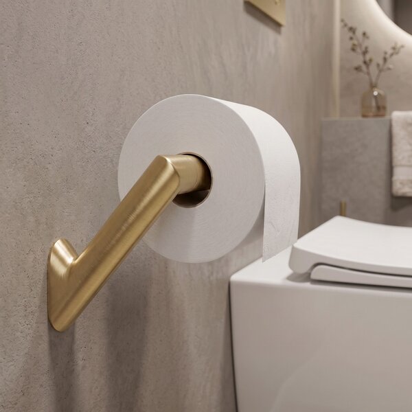 Držalo za toaletni papir Will Brush Gold