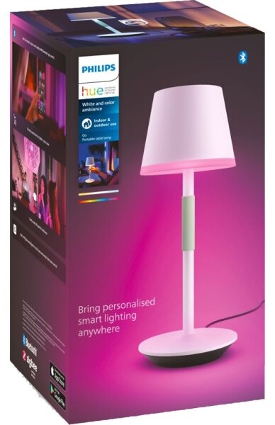 Philips - LED RGBW Zatemnitvena svetilka na dotik Hue GO LED/6,2W/230V 2000-6500K IP54