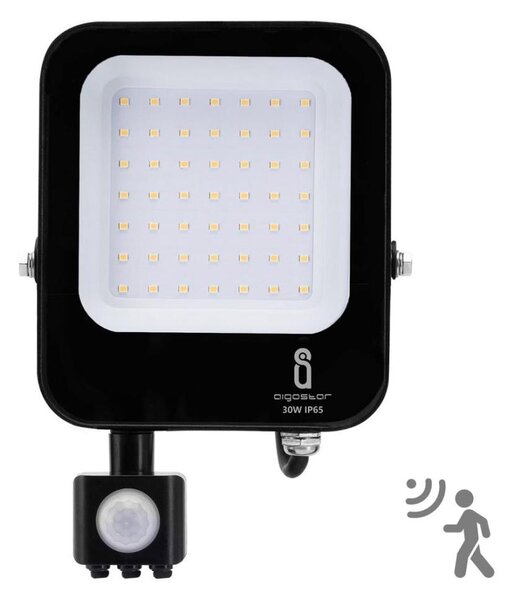 Aigostar - LED Reflektor s senzorjem LED/30W/230V 4000K IP65