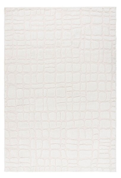 RAVNO TKANA PREPROGA 120/170 cm tkano slonova kost