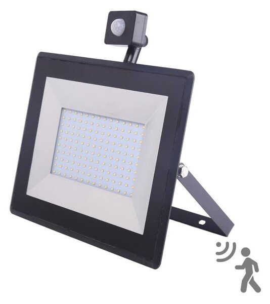 Aigostar - LED Reflektor s senzorjem LED/100W/230V IP65 črna