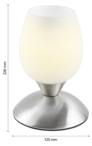 Mömax Namizna Svetilka Cup, Ca. 12,5/12,5/18 Cm
